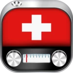 radio switzerland - switzerland radio fm + online android application logo